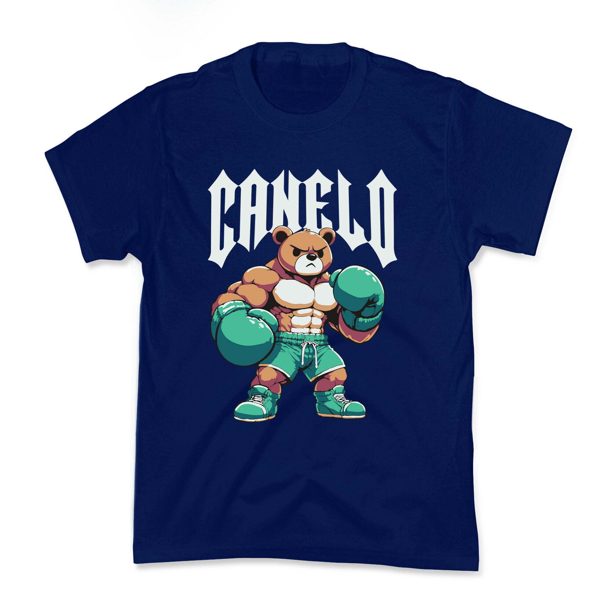 Canelo Teddy Bear Kids Tee